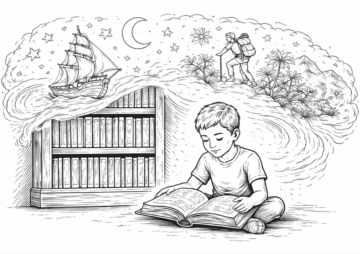 Книжные паруса